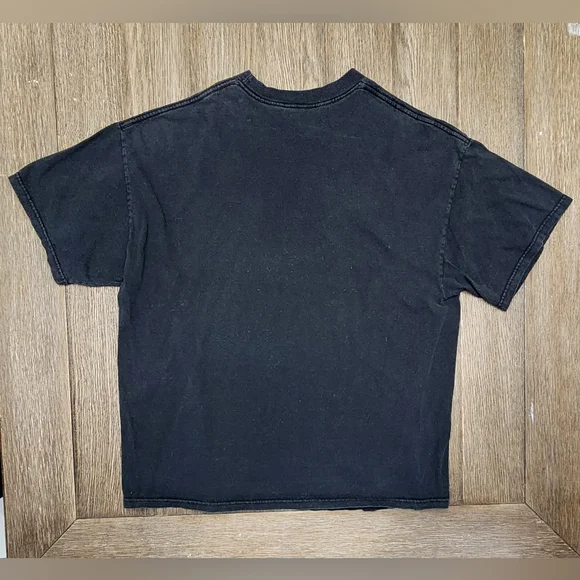 Vintage Motorcycle " American Classic " - " The Road To Freedom " Biker T-Shirt - Picture 7 of 7